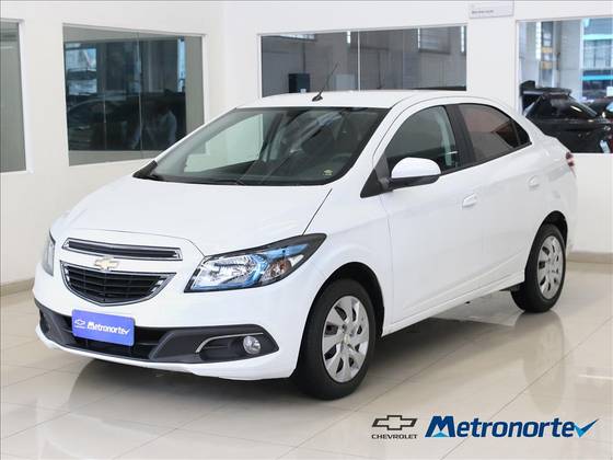 CHEVROLET PRISMA 1.4 MPFI LT 8V FLEX 4P MANUAL